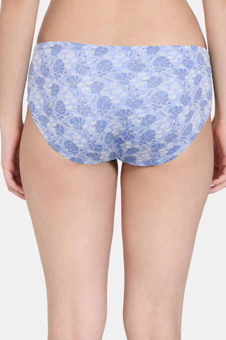 Zivame Anti-Microbial Low Rise Full Coverage Hipster Panty (Pack of 3) - Multicolor — image 3